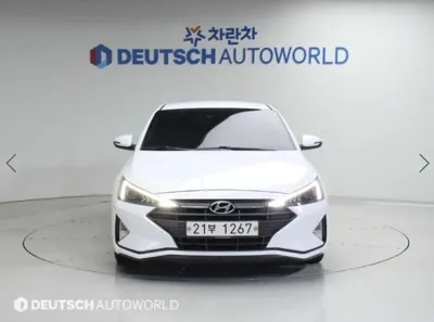 Hyundai Avante 2019, 126307 км, за 6381.45 USD