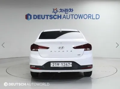 Hyundai Avante 2019, 126307 км, за 6381.45 USD