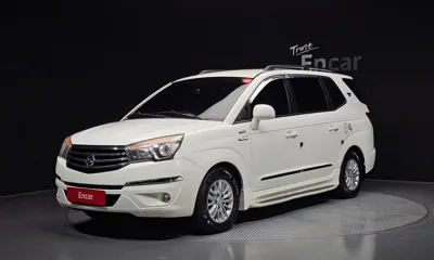 KG_Mobility_Ssangyong KORANDO · 2014 год