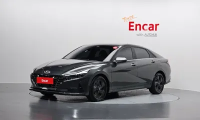 Hyundai Avante · 2022 год