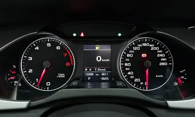 Audi A4 2011, 123000 км, за 3875.46 USD - фото 8