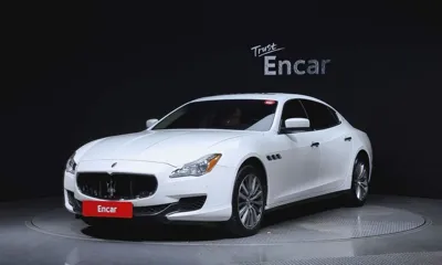 Maserati Quattroporte · 2016 год