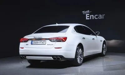 Maserati Quattroporte 2016, 76255 км, за 12823.91 USD