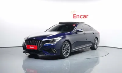 Genesis G80 · 2018 год
