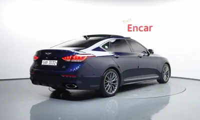 Genesis G80 2018, 103450 км, за 14325.74 USD