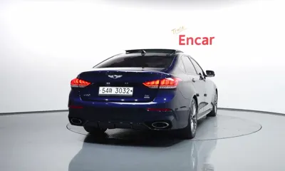 Genesis G80 2018, 103450 км, за 14325.74 USD