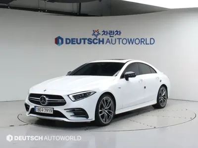Mercedes-Benz CLS-Class · 2021 год