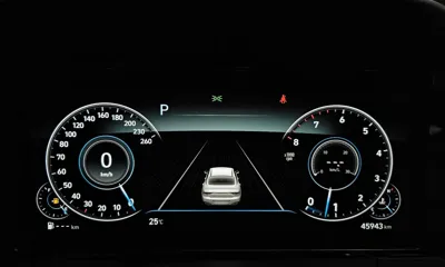 Hyundai Grandeur 2020, 45943 км, за 17127.04 USD - фото 8