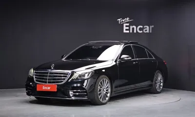 Mercedes-Benz S-Class · 2018 год