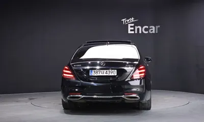 Mercedes-Benz S-Class 2018, 141696 км, за 25431.12 USD