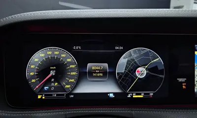 Mercedes-Benz S-Class 2018, 141696 км, за 25431.12 USD - фото 8