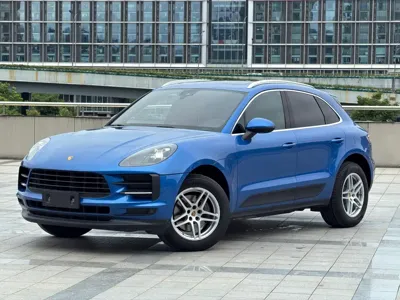 Porsche Macan · 2020 год