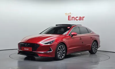 Hyundai Sonata · 2020 год