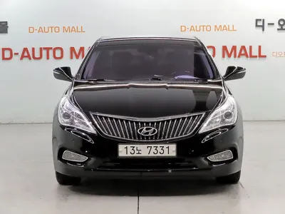 Hyundai Grandeur · 2014 год