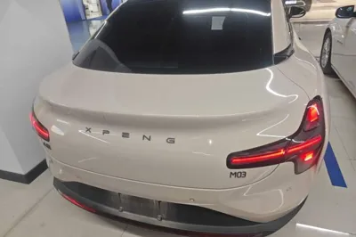 Xpeng MONA M03 2025, 25000 км, за 17836 USD