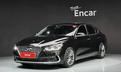 Hyundai Grandeur · 2018 год