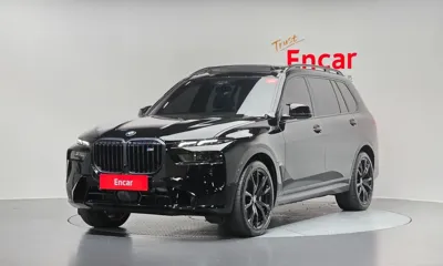 BMW X7 · 2025 год