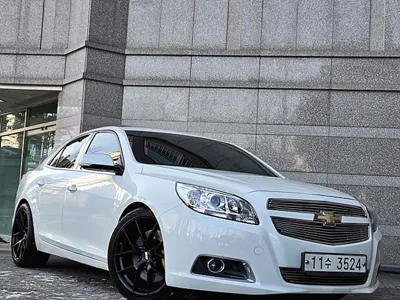 ChevroletGMDaewoo Malibu · 2015 год