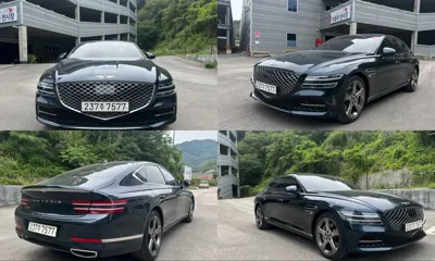 Genesis G80 · 2022 год