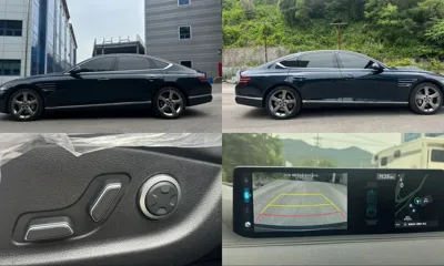 Genesis G80 2022, 69565 км, за 22023.11 USD