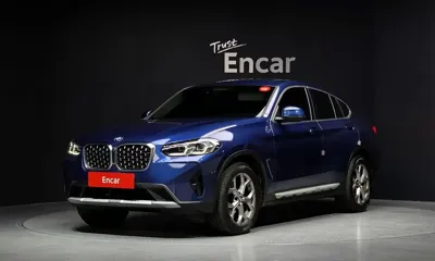 BMW X4 · 2022 год