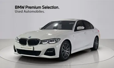 BMW 3-Series · 2022 год