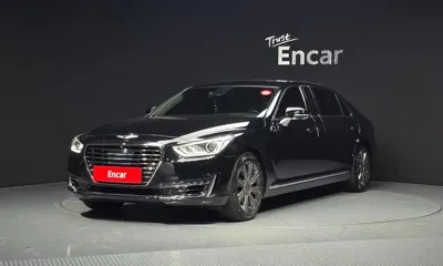 Genesis EQ900 · 2016 год