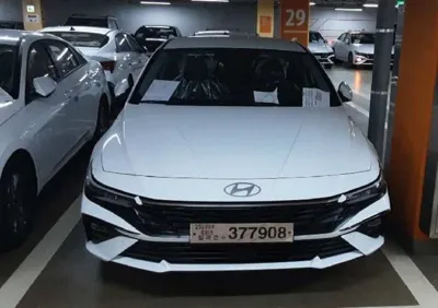 Hyundai Avante · 2026 год