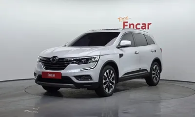 Renault-KoreaSamsung QM6 · 2019 год