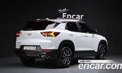 ChevroletGMDaewoo Trailblazer 2021, 123611 км, за 8252.39 USD