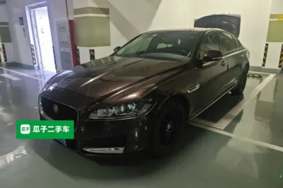 Jaguar XFL · 2017 год
