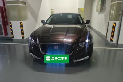 Jaguar XFL 2017, 131900 км, за 10348 USD