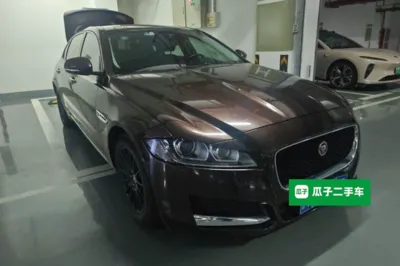 Jaguar XFL 2017, 131900 км, за 10348 USD