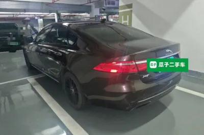 Jaguar XFL 2017, 131900 км, за 10348 USD