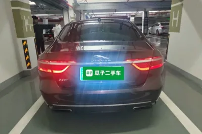 Jaguar XFL 2017, 131900 км, за 10348 USD