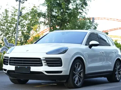Porsche Cayenne · 2022 год