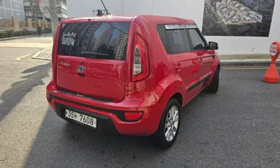 Kia Soul 2012, 80000 км, за 2985.95 USD
