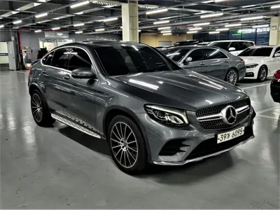 Mercedes-Benz GLC-Class · 2017 год