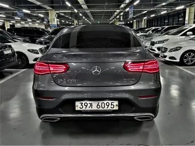 Mercedes-Benz GLC-Class 2017, 202709 км, за 15097.81 USD