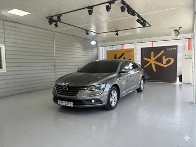 Renault-KoreaSamsung SM6 · 2016 год