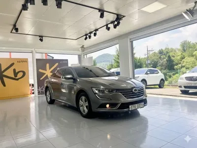 Renault-KoreaSamsung SM6 2016, 66996 км, за 4493.06 USD