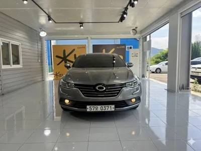 Renault-KoreaSamsung SM6 2016, 66996 км, за 4493.06 USD