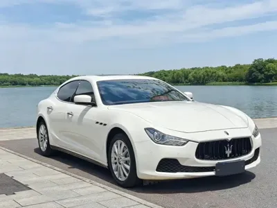 Maserati Ghibli · 2016 год