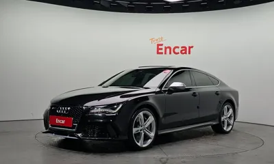 Audi RS7 · 2014 год