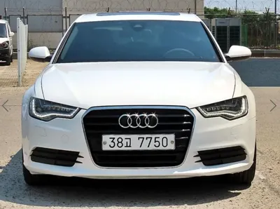 Audi A6 · 2015 год