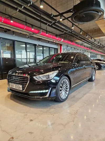 Genesis EQ900 2016, 210000 км, за 9910.8 USD