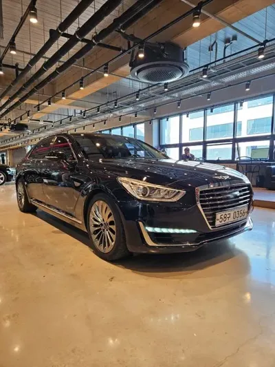 Genesis EQ900 2016, 210000 км, за 9910.8 USD