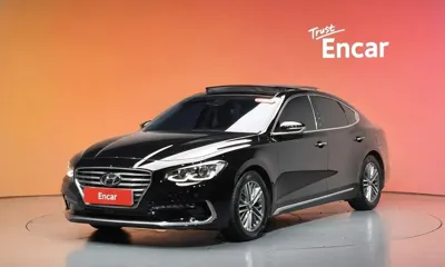 Hyundai Grandeur · 2019 год