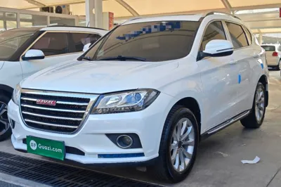 Haval H2 · 2017 год
