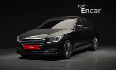 Hyundai Genesis · 2015 год